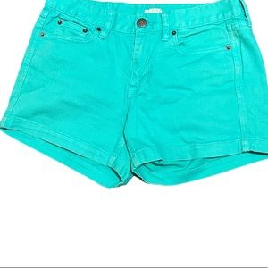 J.Crew Stretch Jean shorts- sz 4